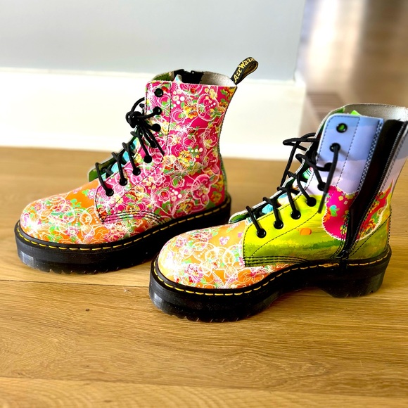 Marc Jacobs Neiman Marcus Doc Martens Dr Martens Boots Like New!